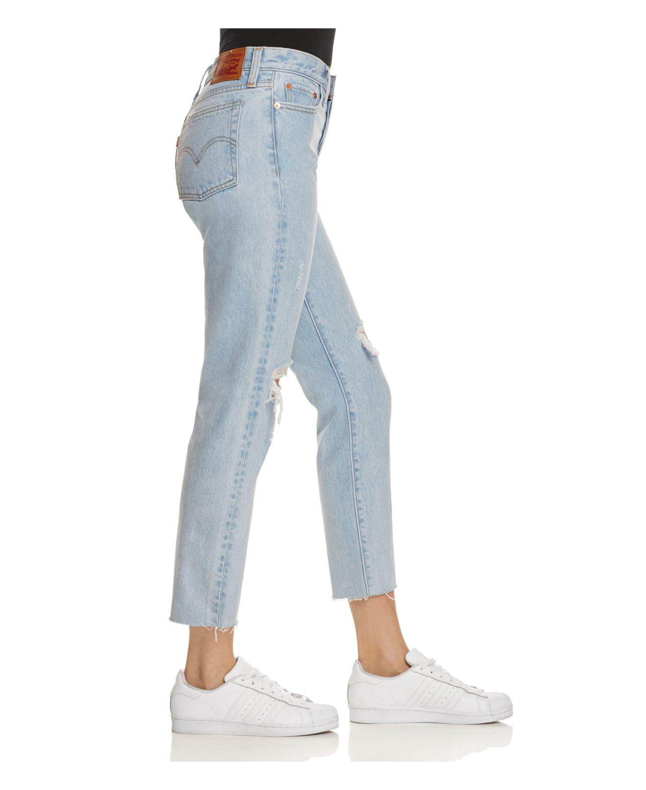 levi's wedgie fit jeans kiss off