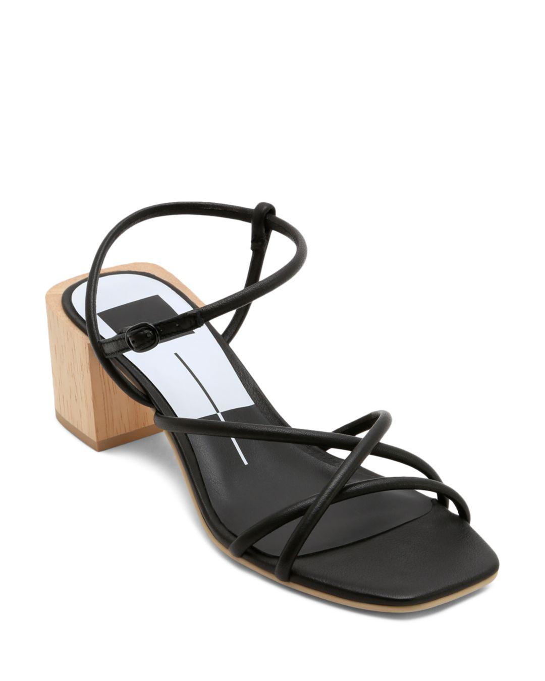 dolce vita zayla block heel sandals