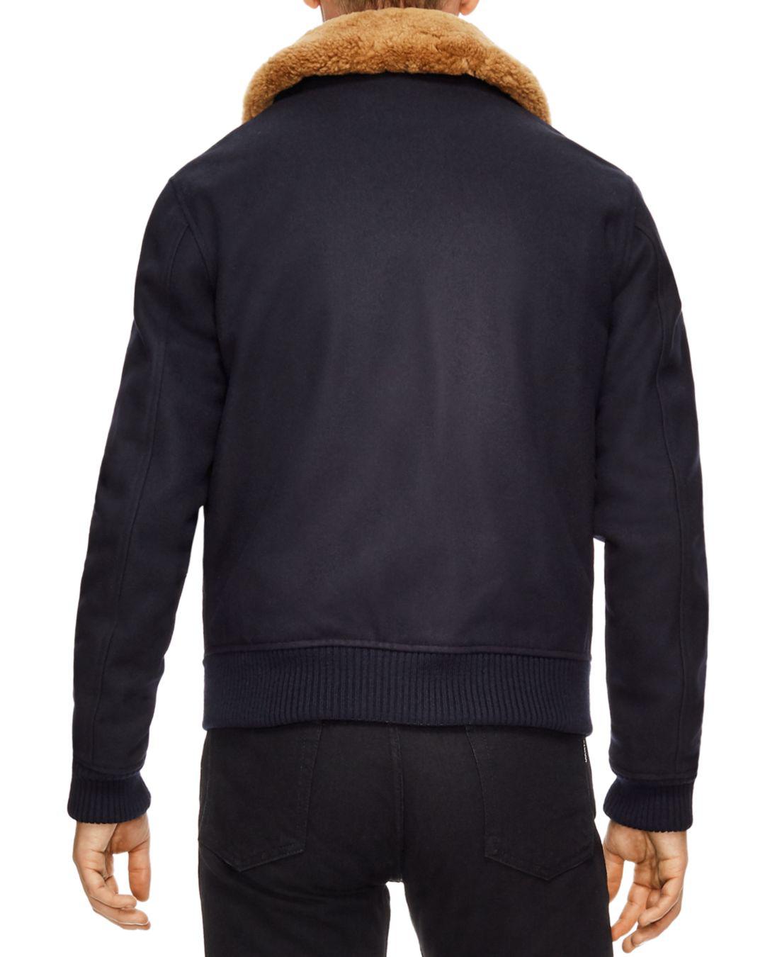 bombers aviator navy