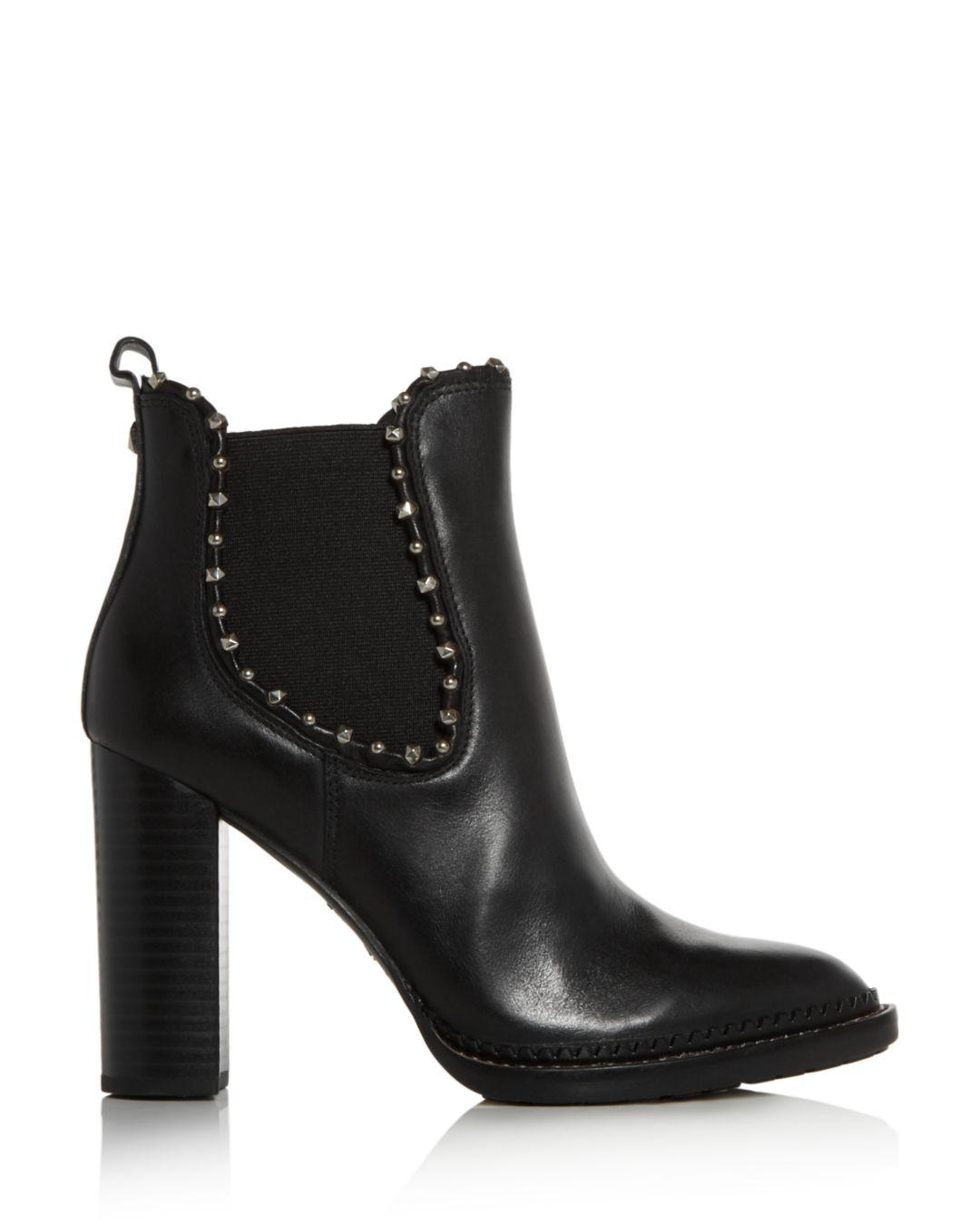salma studded chelsea boot