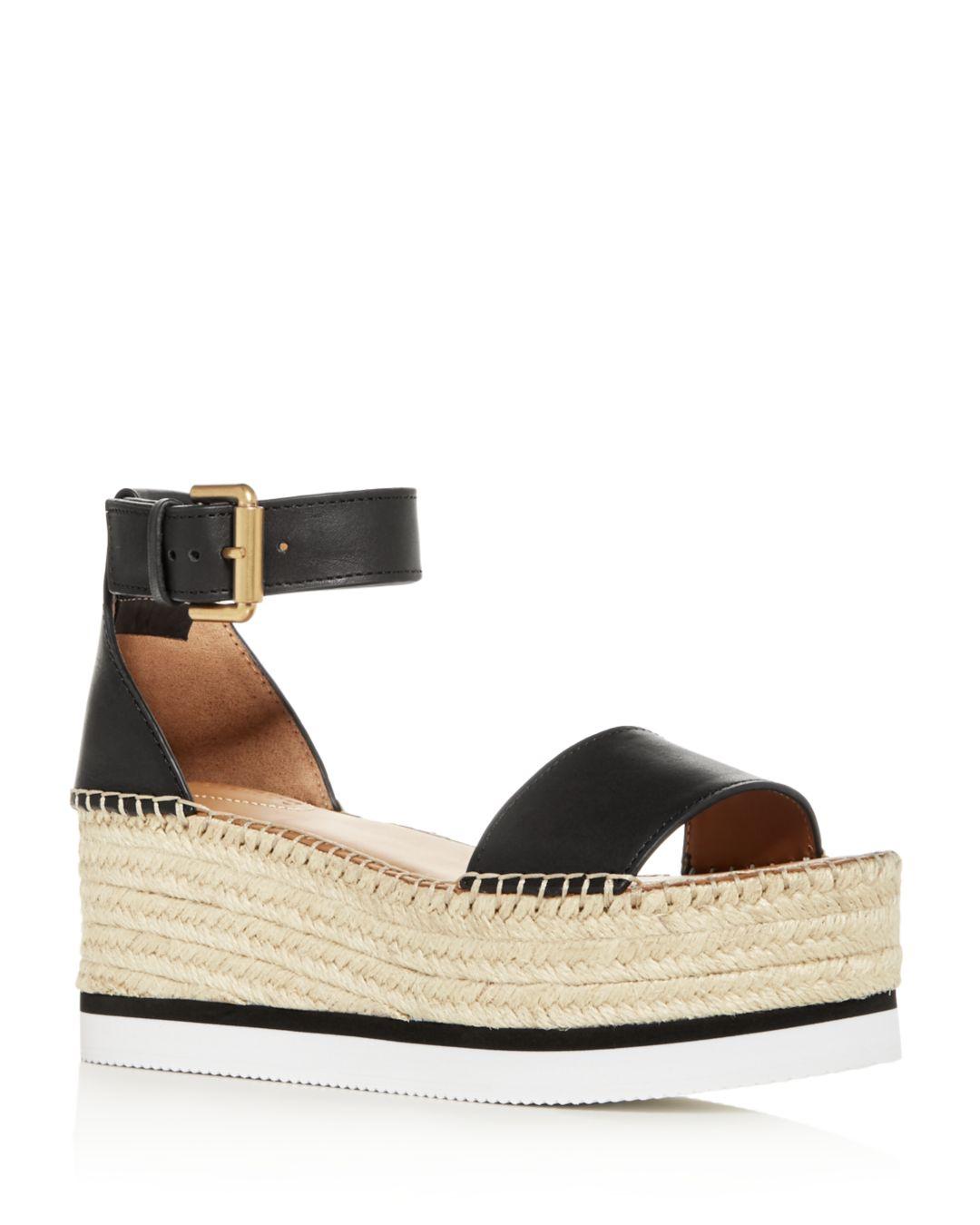 see by chloe glyn mid wedge espadrilles