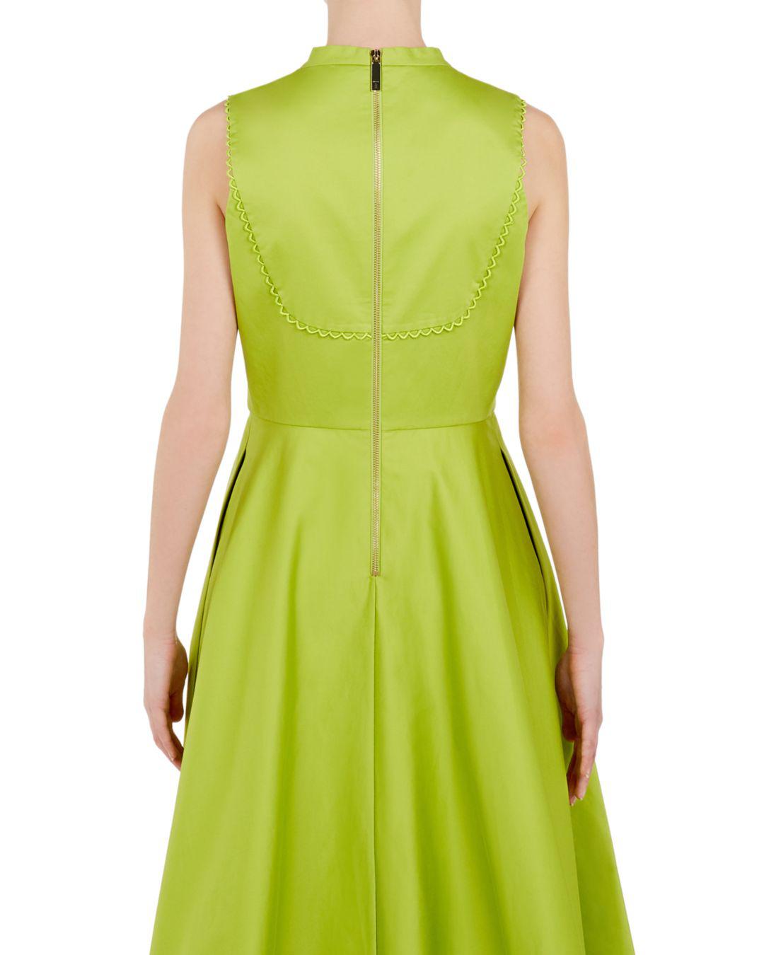 ted baker lime dress
