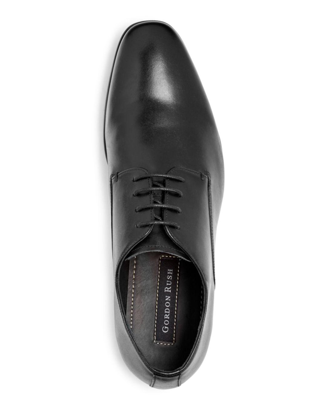 gordon rush plain toe derby