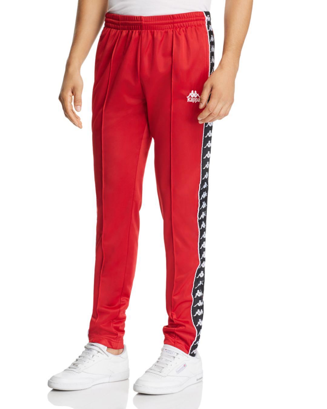 kappa white sweatpants