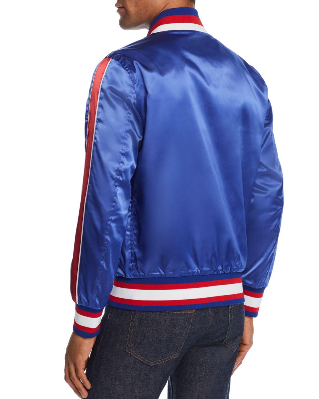 Tommy Hilfiger X Lewis Hamilton Reversible Bomber Jacket in for Men -