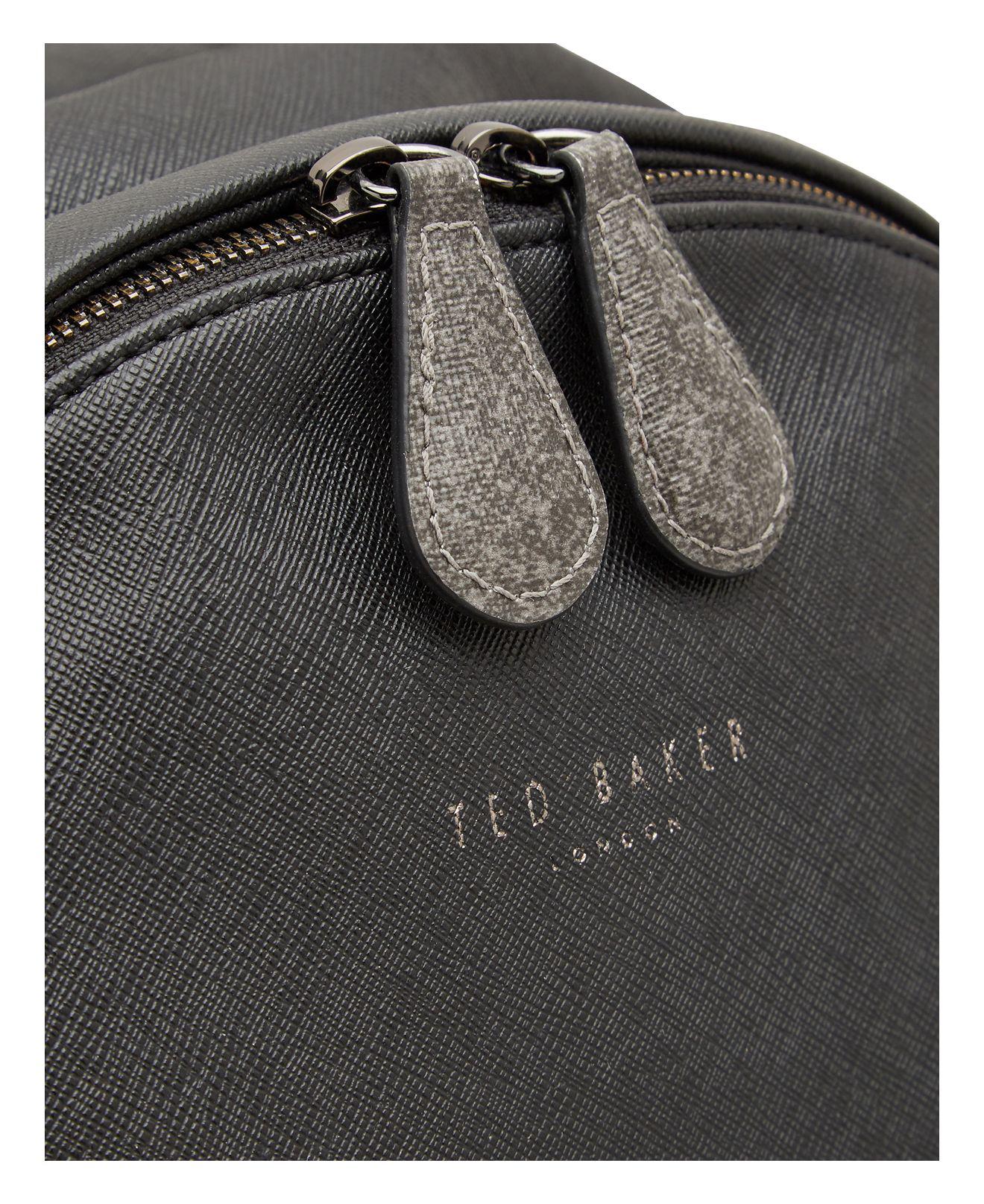 ted baker crossgrain backpack