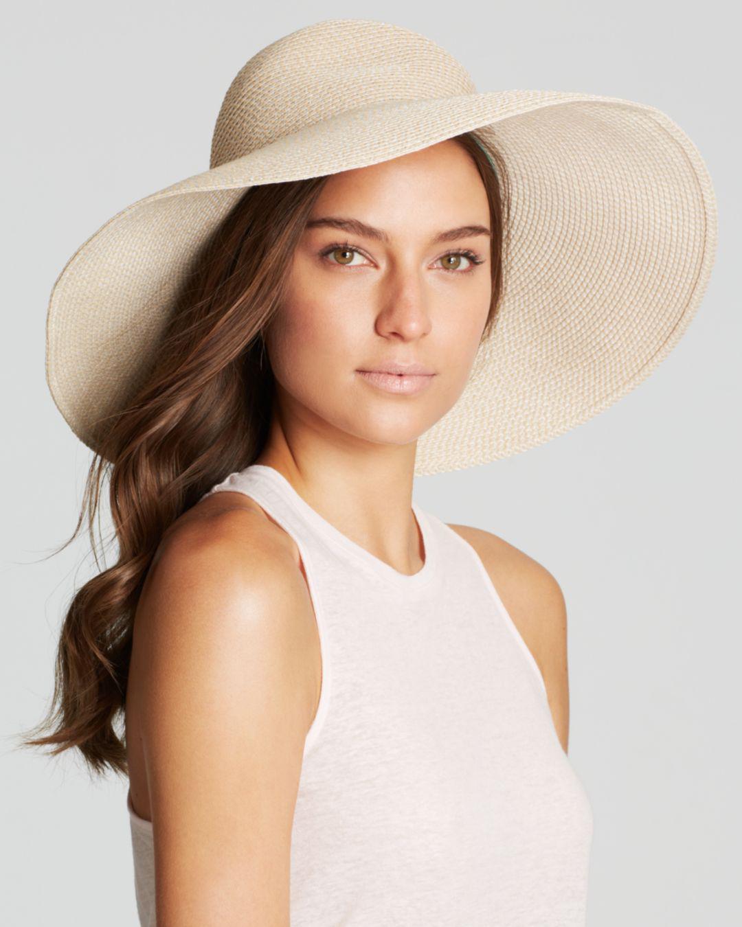 Eric Javits Bella Floppy Hat in Cream (Natural) - Lyst