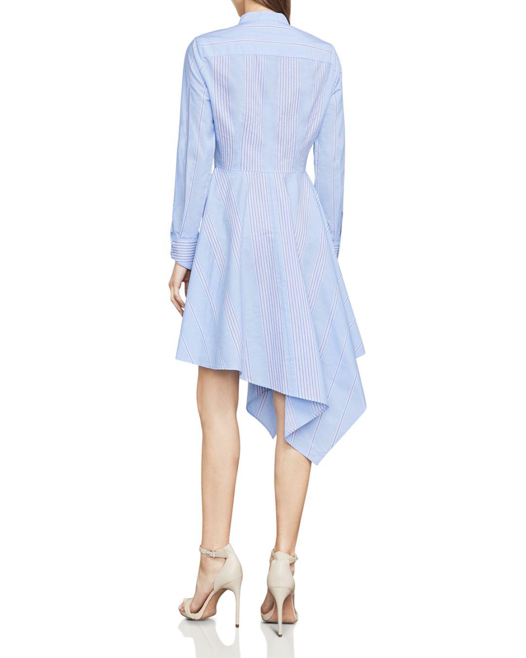 Rayanne Asymmetrical Shirt Dress 