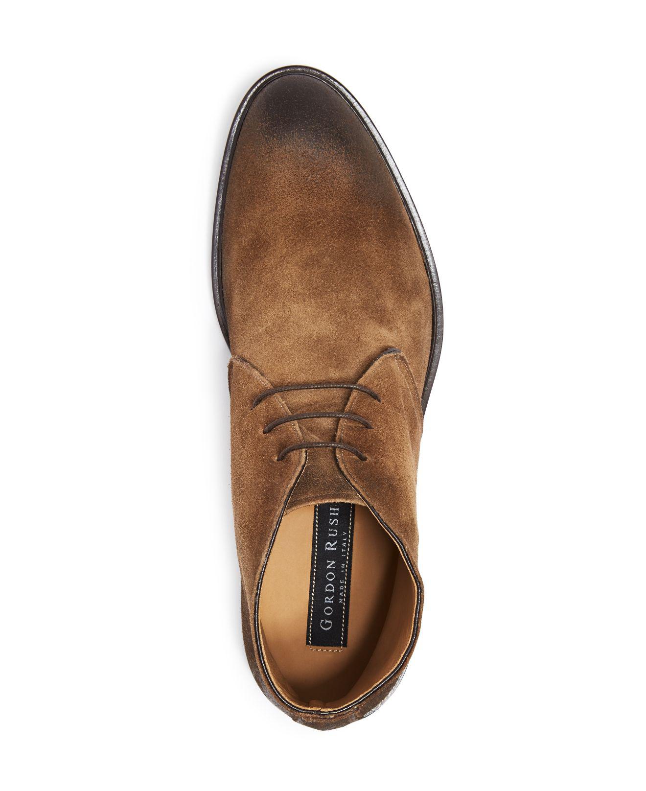 gordon rush chukka