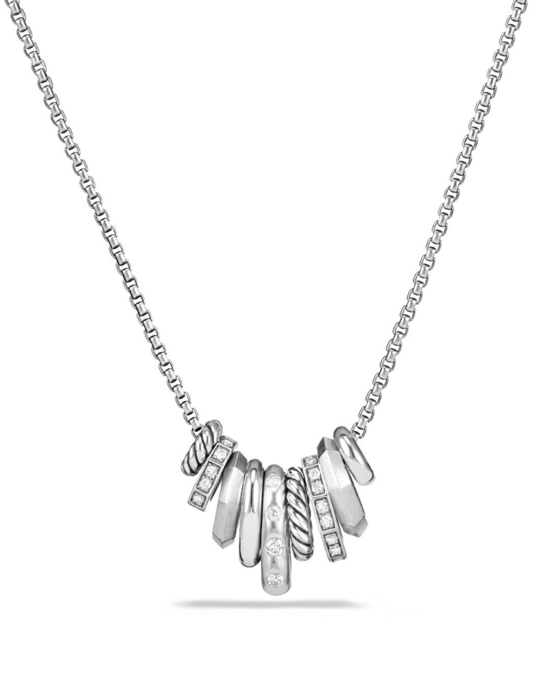 david yurman stax pendant