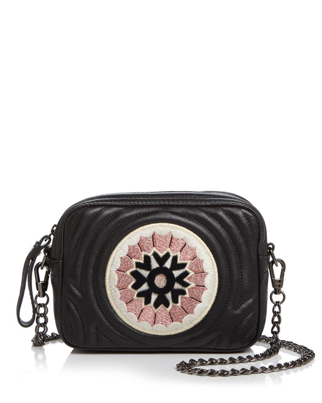 le pliage cuir rosace