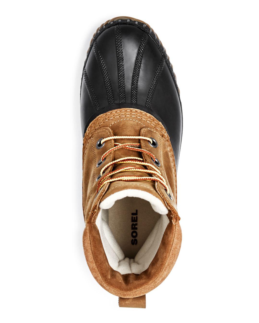 sorel men's cheyanne ii boots