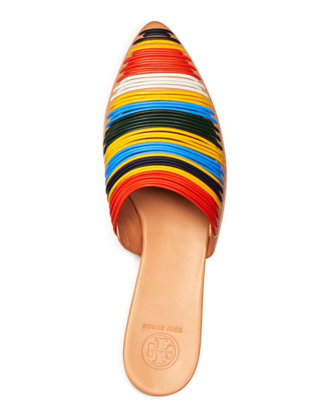 tory burch sienna flat slide
