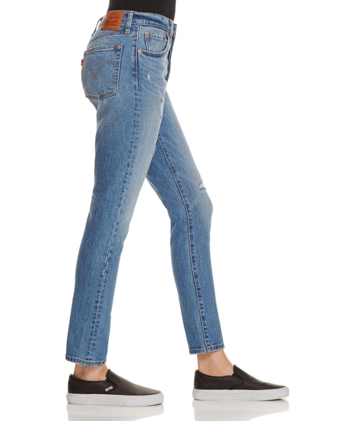 levi's 501 distressed