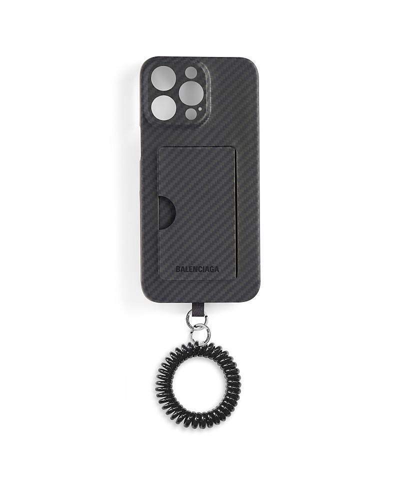 BALENCIAGA ブラック iPhoneケース iPhone11proMax Balenciga Black Embossed iPhone Case – CASEXS