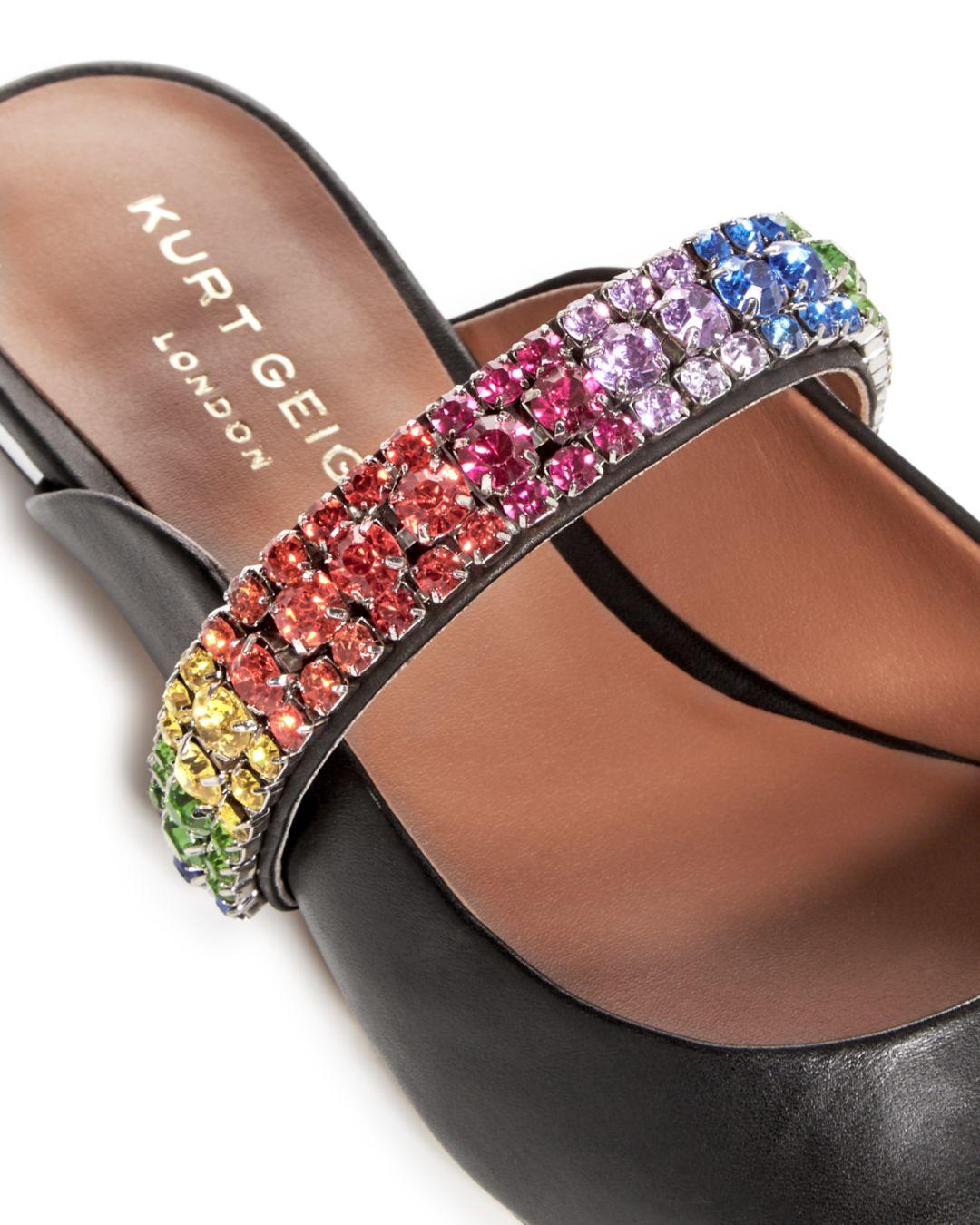 kurt geiger princely mules