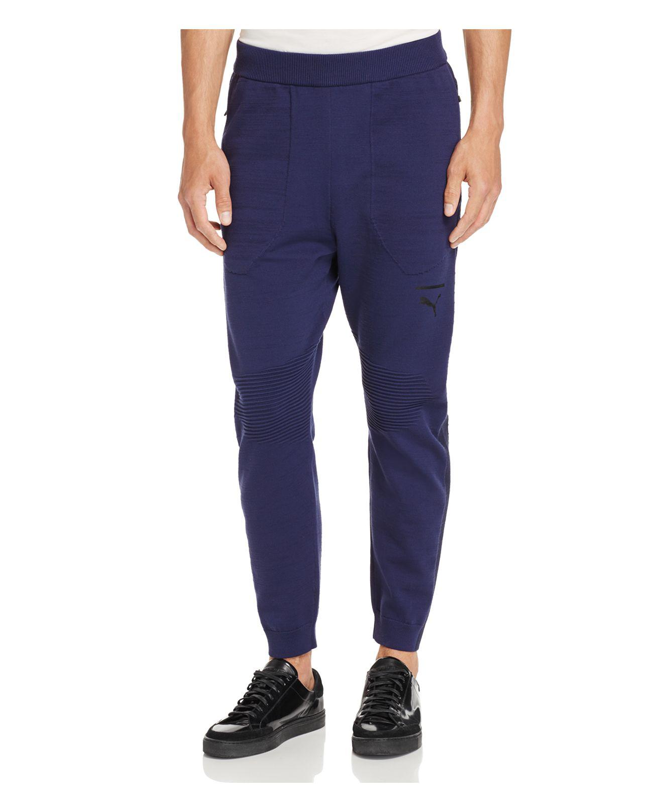 puma evoknit joggers