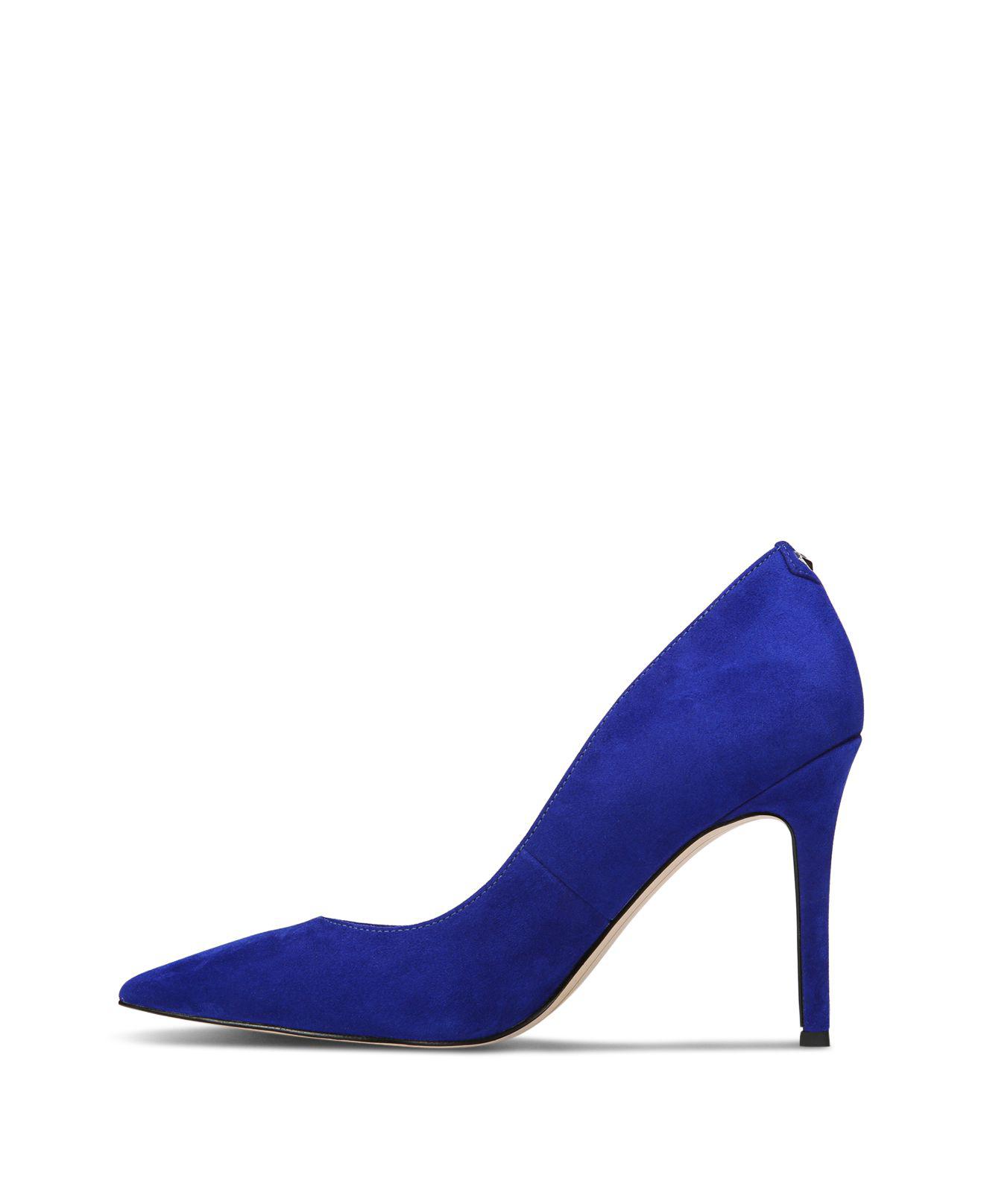sam edelman purple pumps