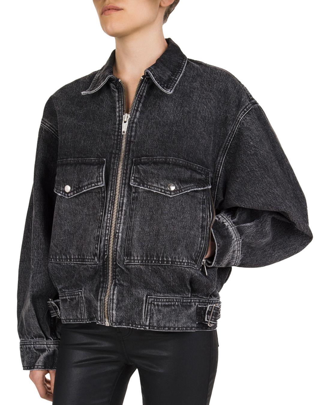 marilyn monroe jean jacket