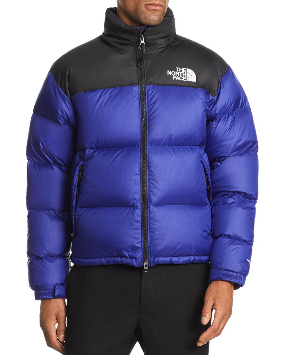 The North Face Synthetic 1996 Retro Nuptse Jacket in Aztec Blue (Blue) for  Men | Lyst