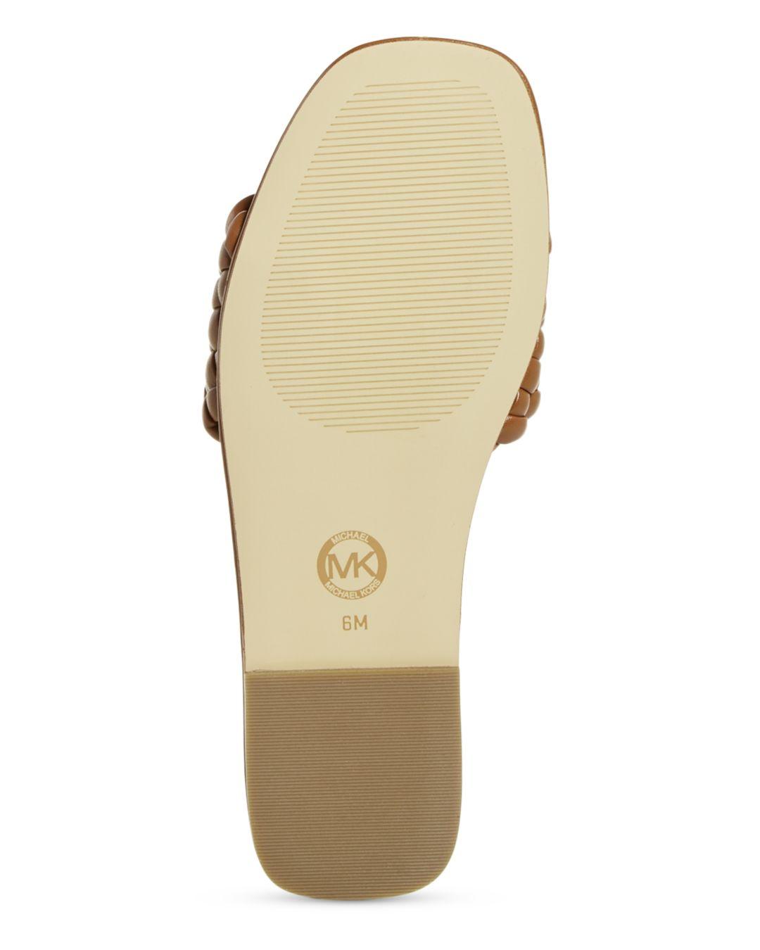 michael kors amelia slide