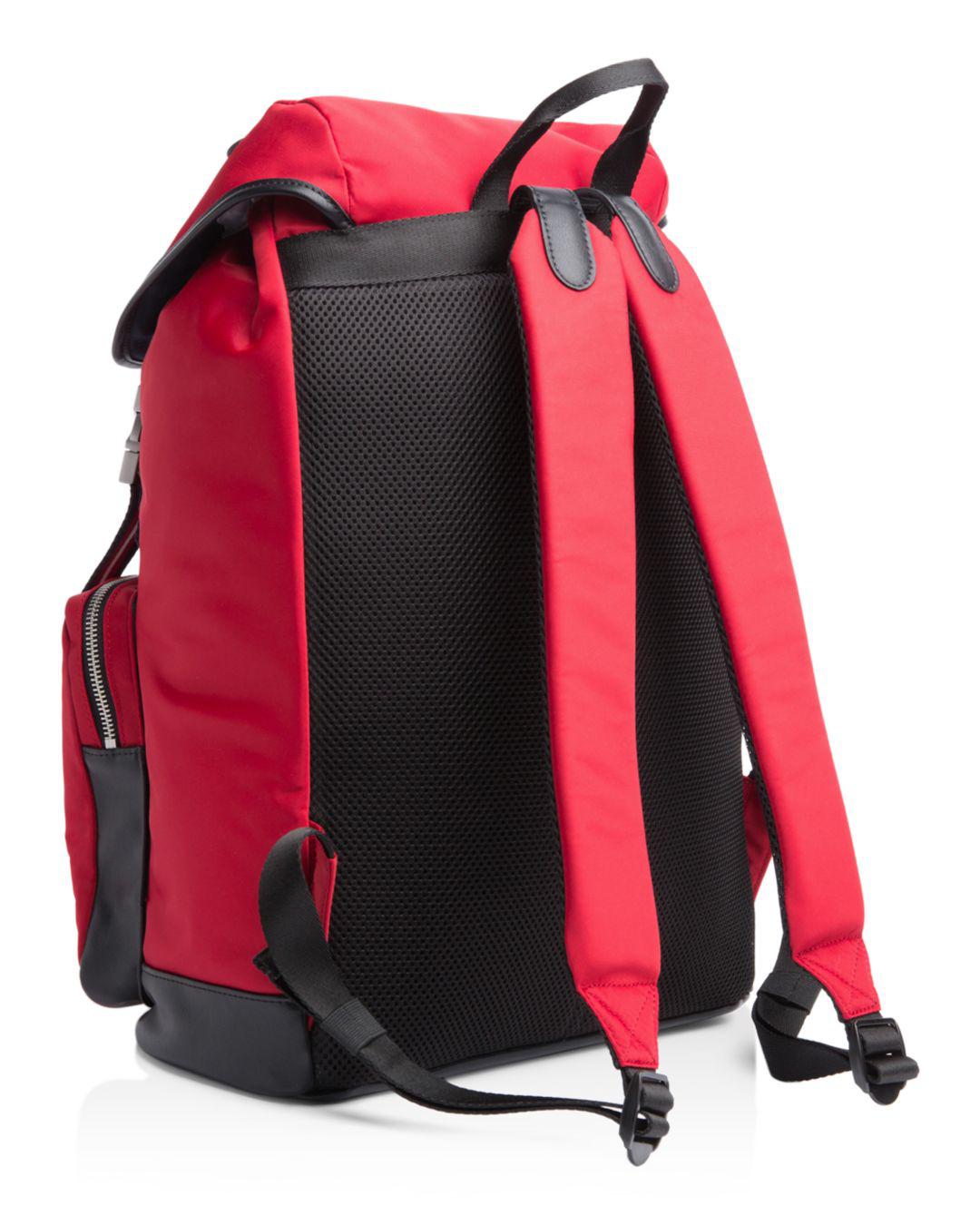 Tommy Hilfiger Synthetic Lewis Hamilton Backpack in Red for Men Lyst