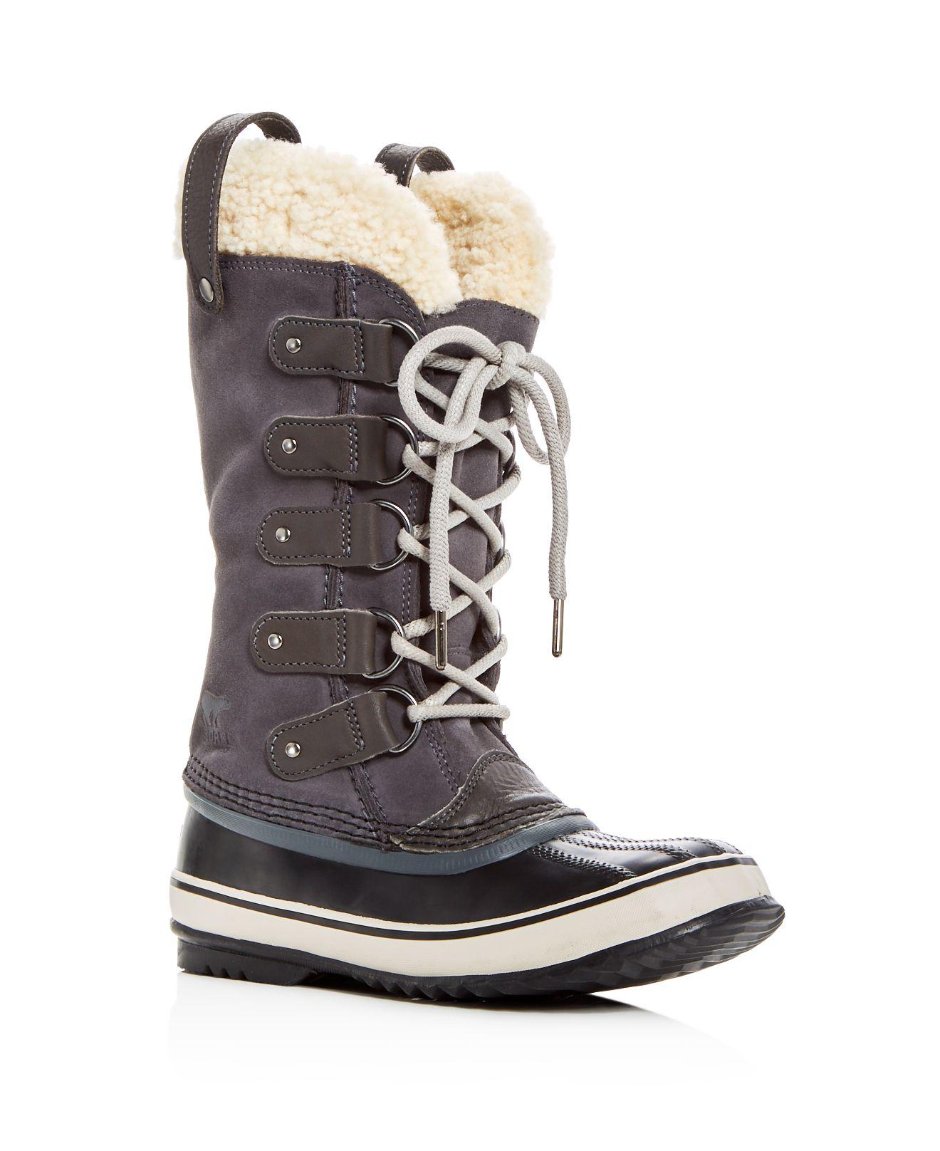 sorel joan of arctic shearling boot