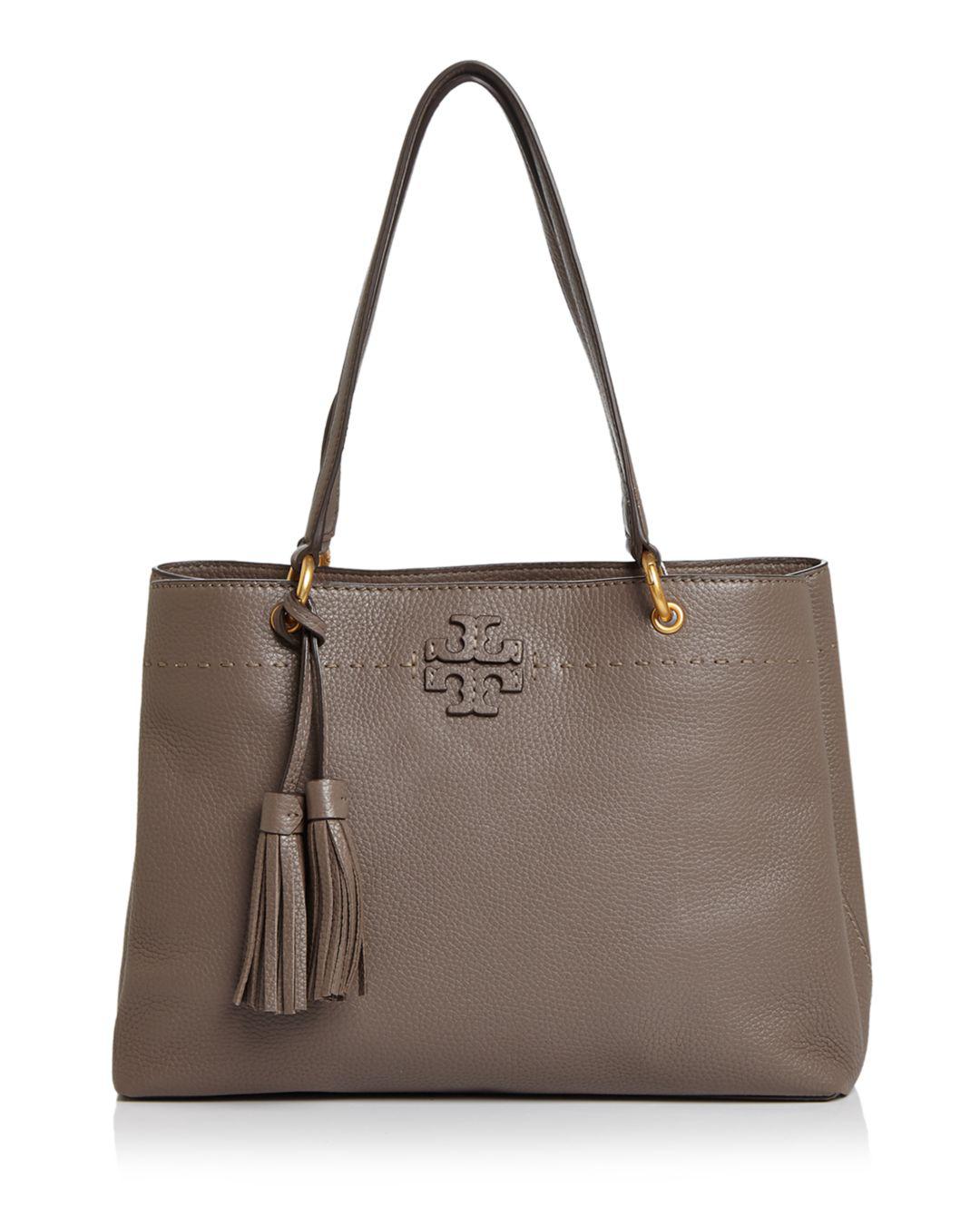 tory burch gold mcgraw tote