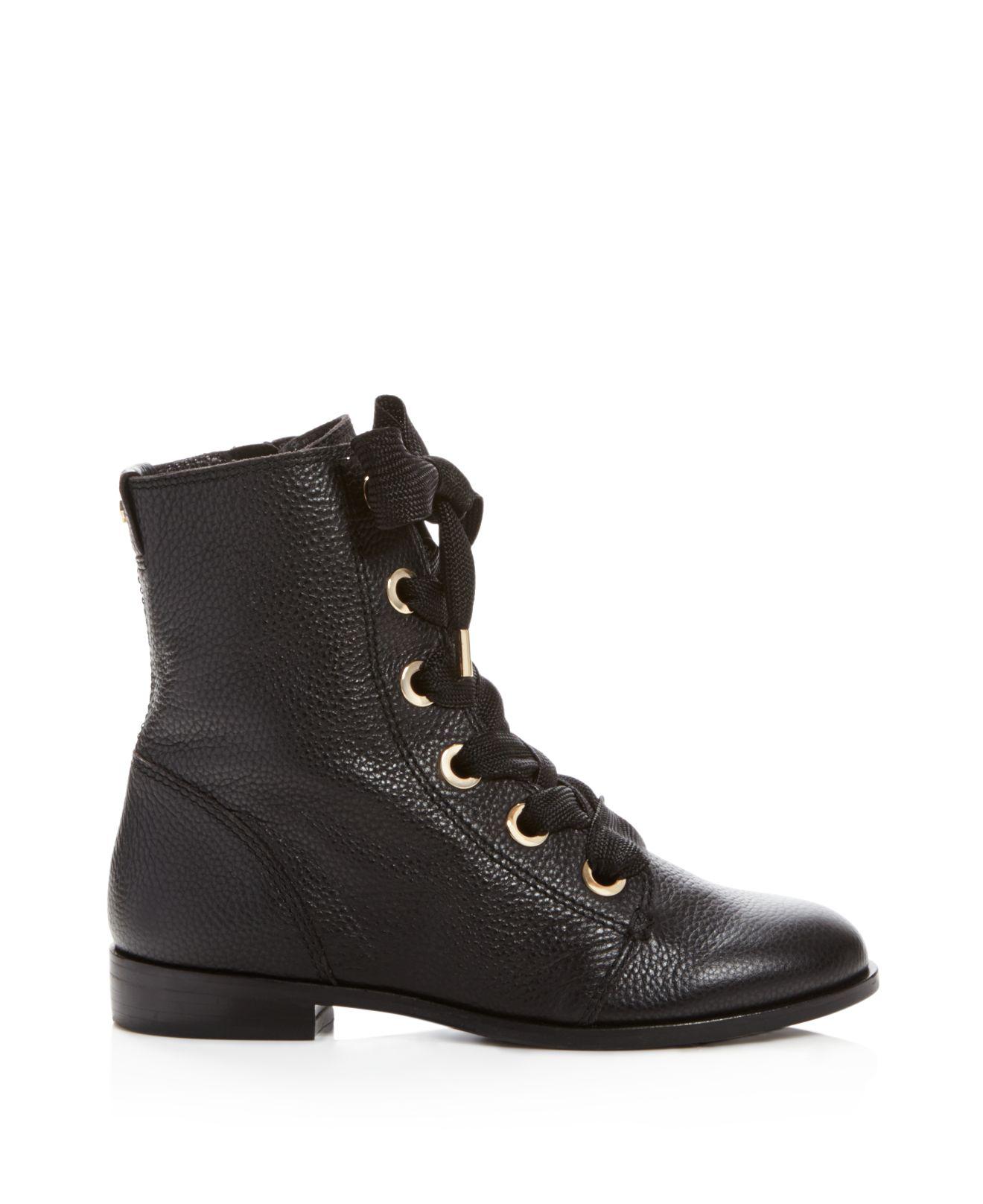 kate spade lace up boots