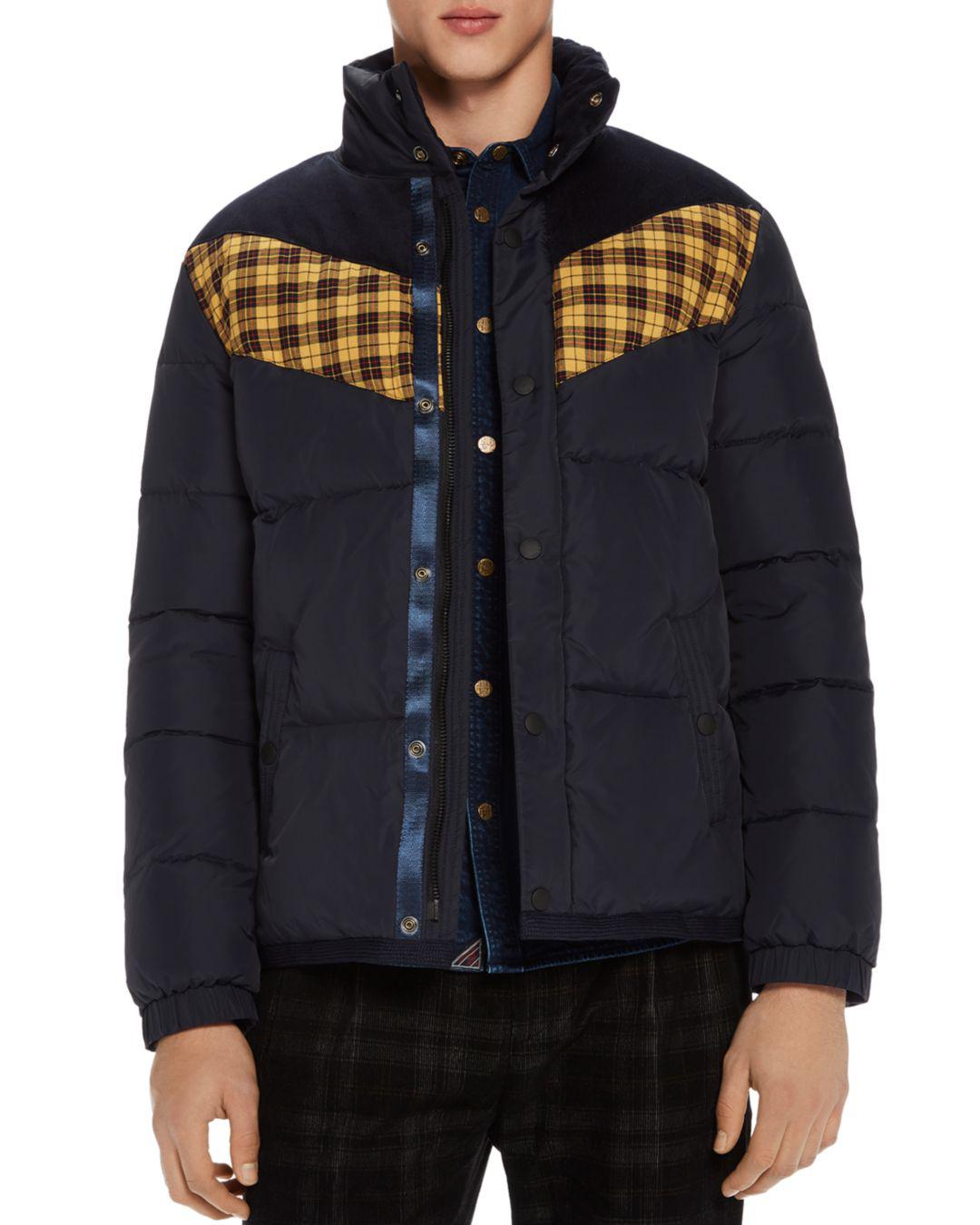 scotch soda down jacket