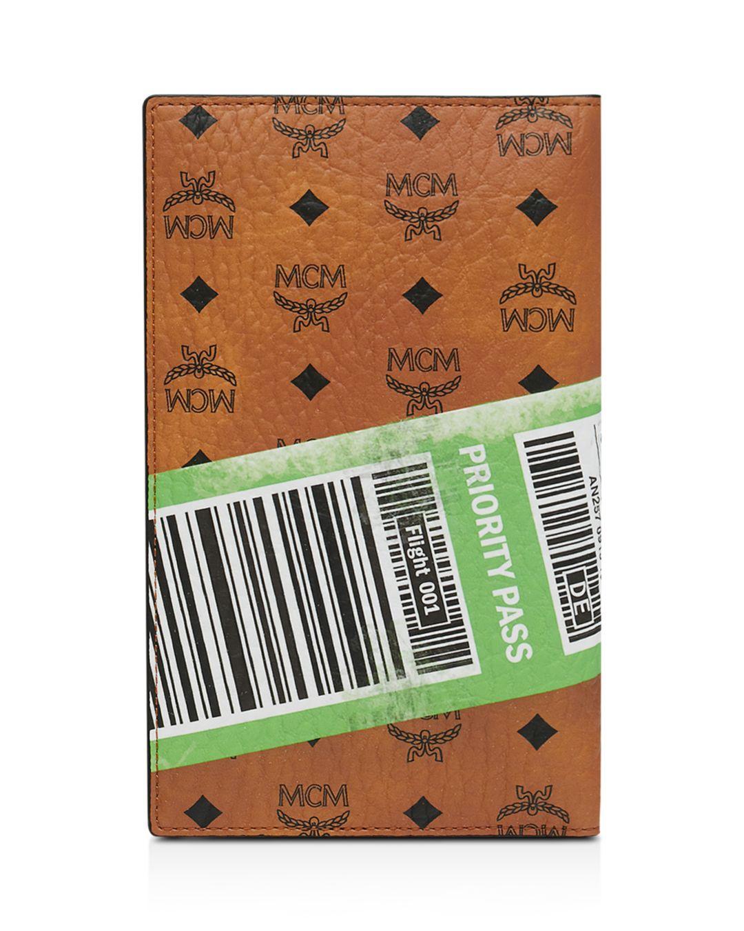 mcm passport case