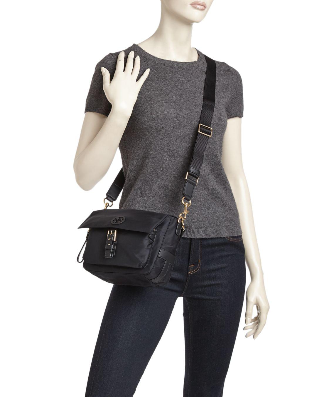 tory burch tilda medium nylon backpack