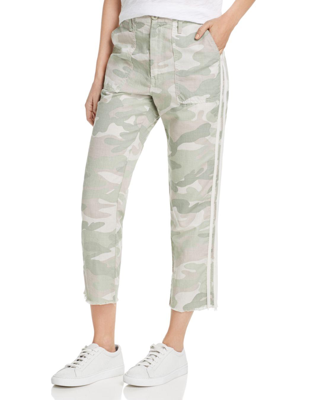 mother denim camo pants