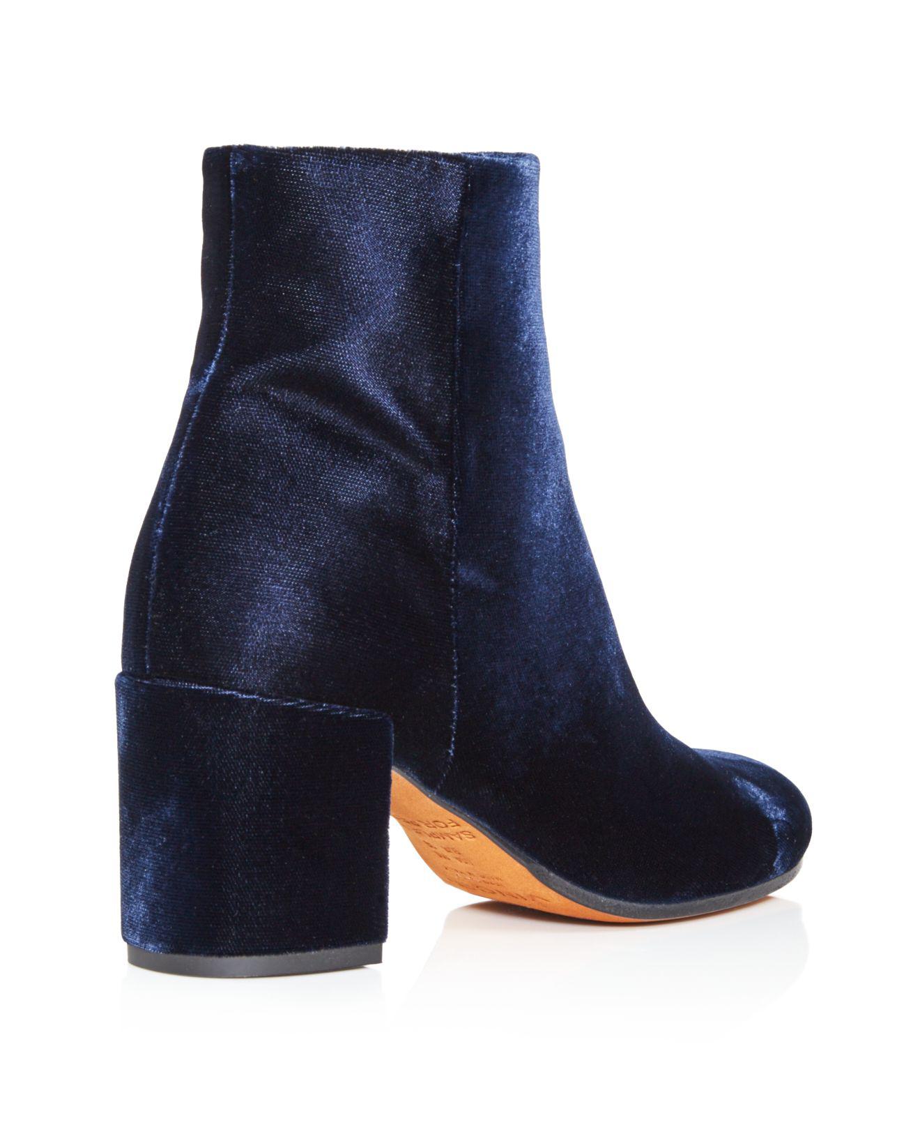 venata block heel bootie