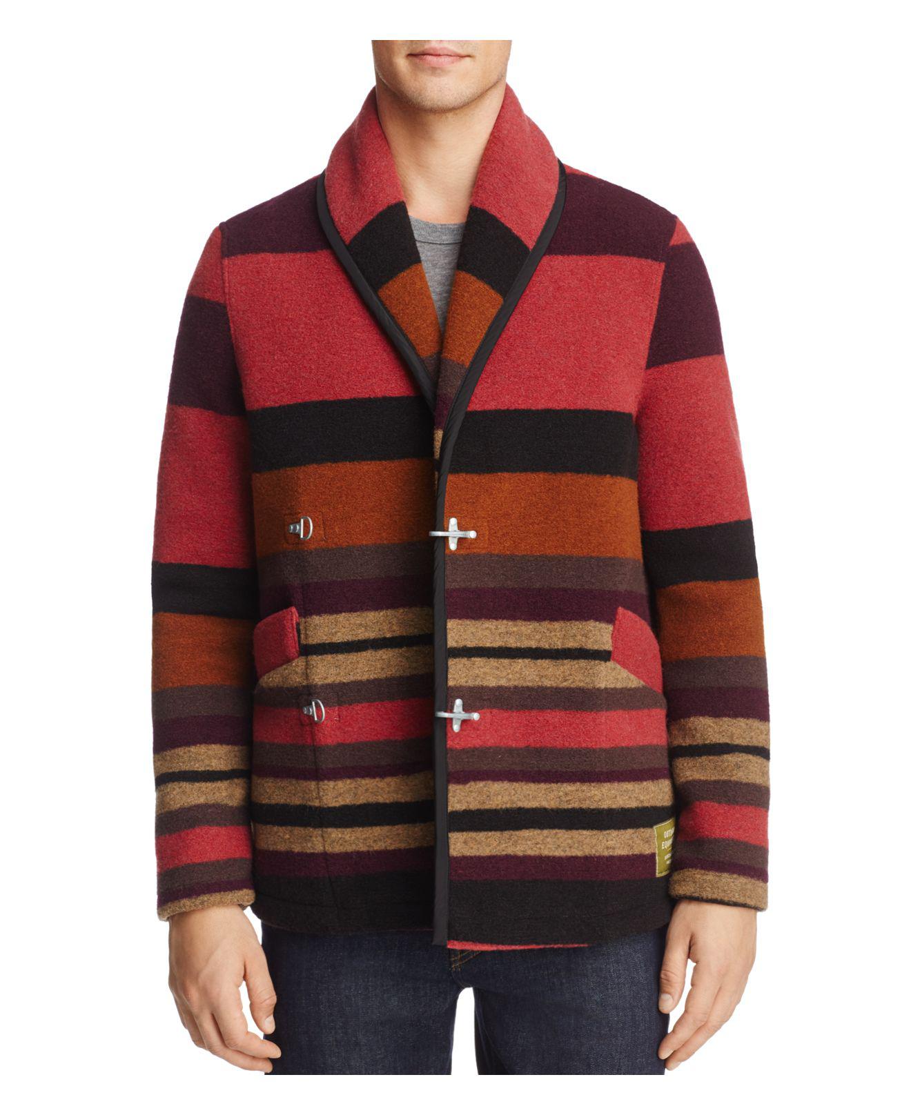 wool blanket jacket