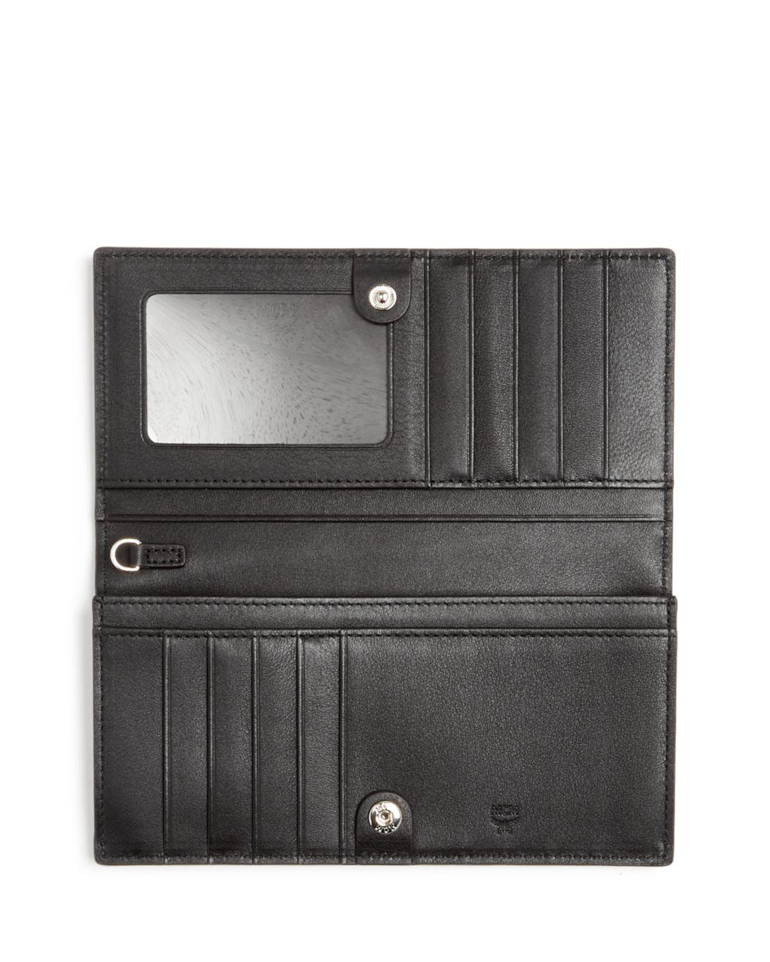 mcm continental wallet