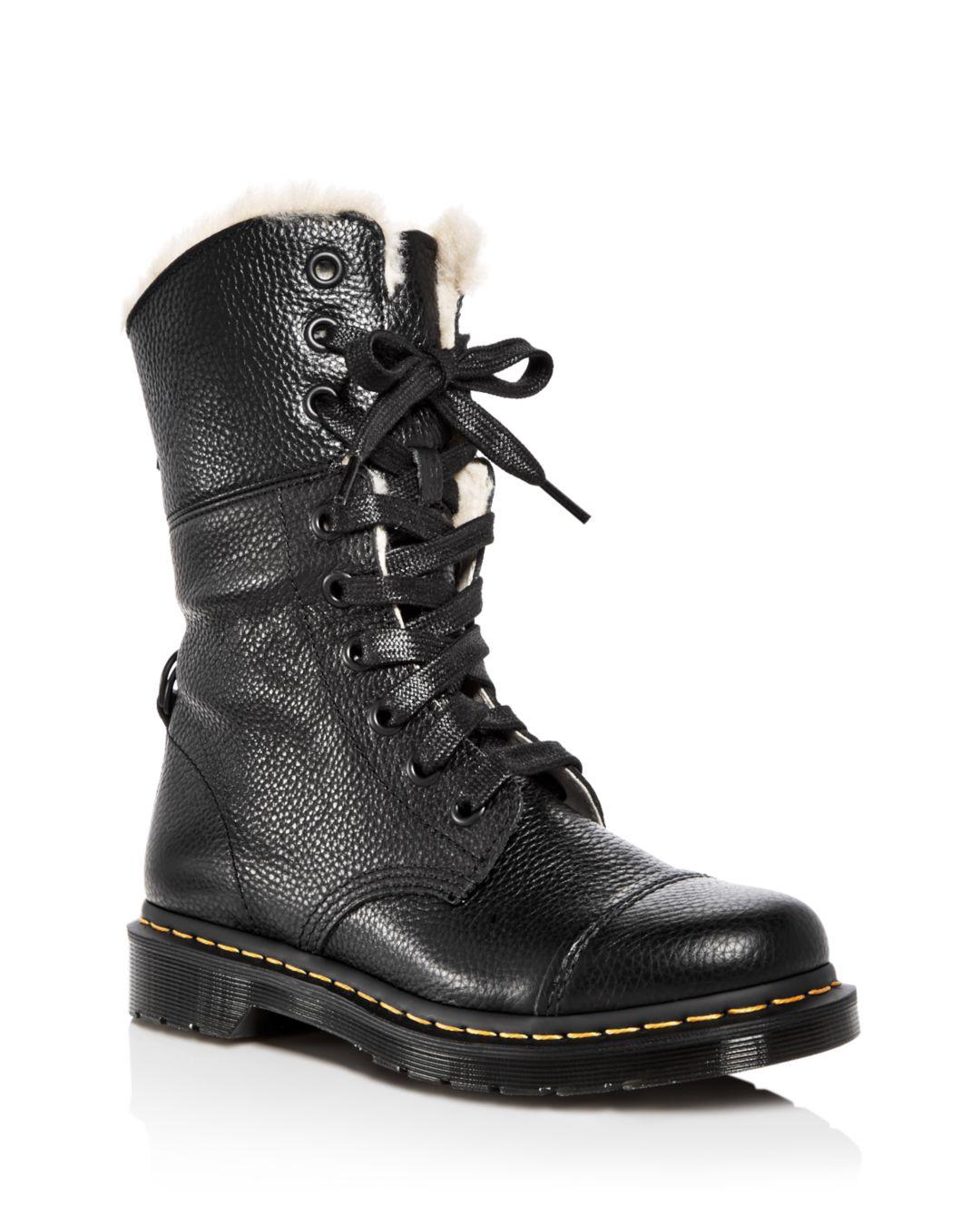 black aimilita dr martens