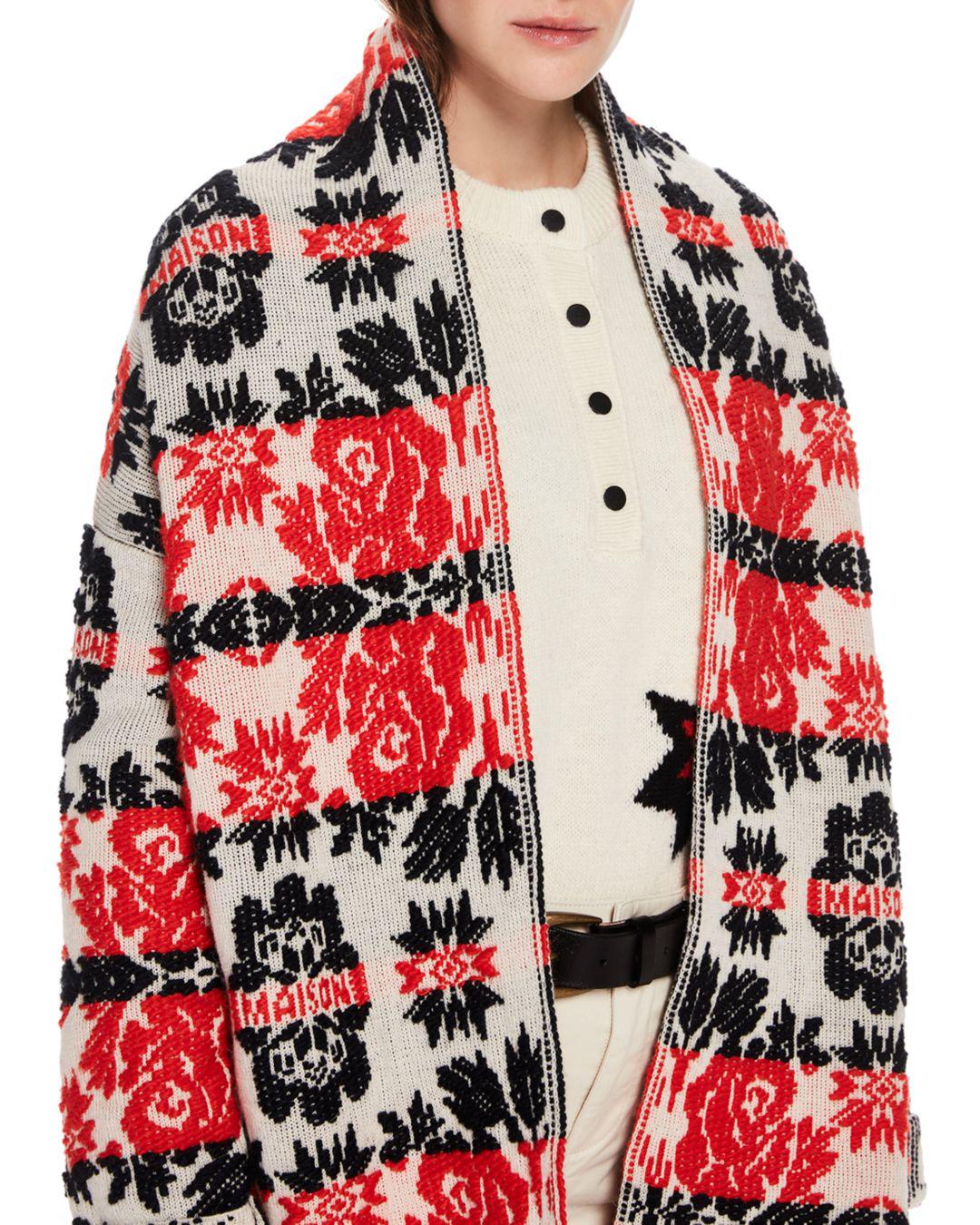 scotch and soda long cardigan