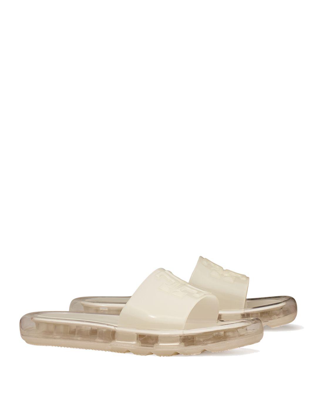 Tory Burch Multicolor Bubble Jelly Slide Sandals - iampariah.com
