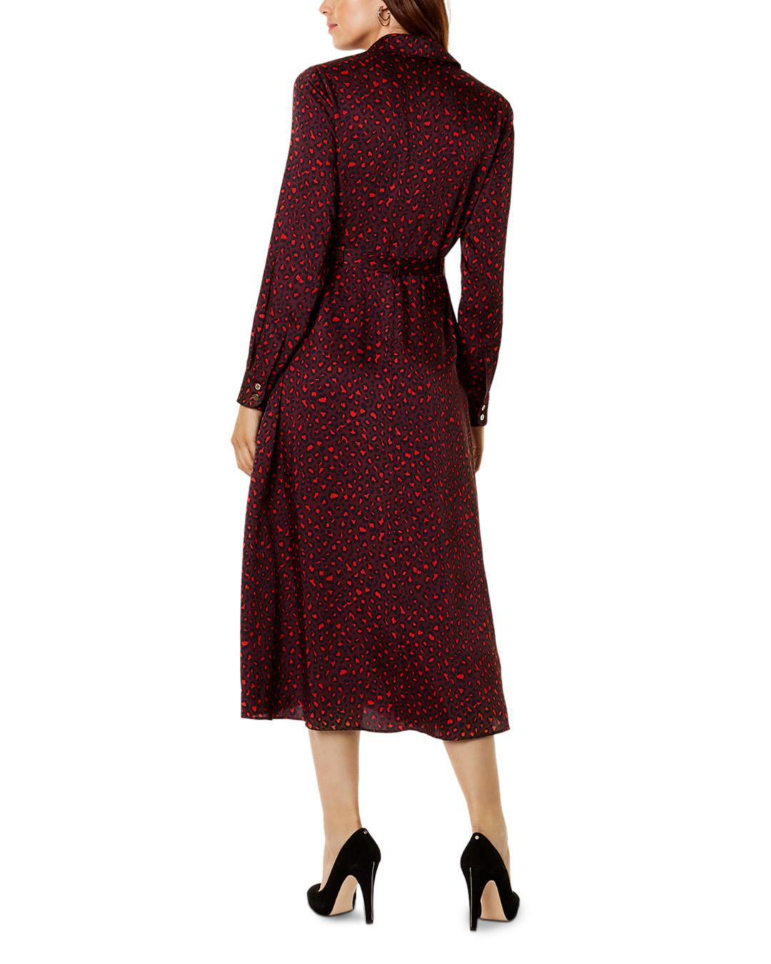 karen millen dress leopard