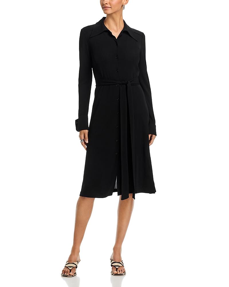 Designer Black Long Sleeve Shift Dresses for Women - Up to 53% off | Lyst