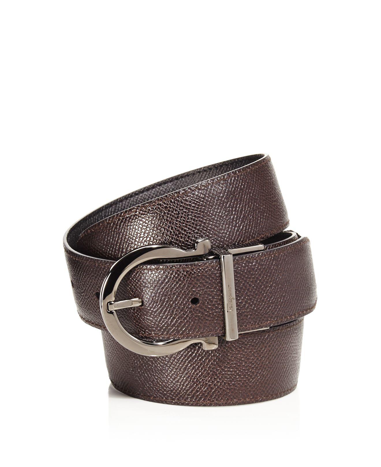 ferragamo single gancini belt