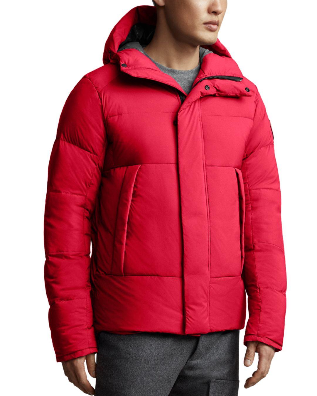 canada goose down puffer jacket