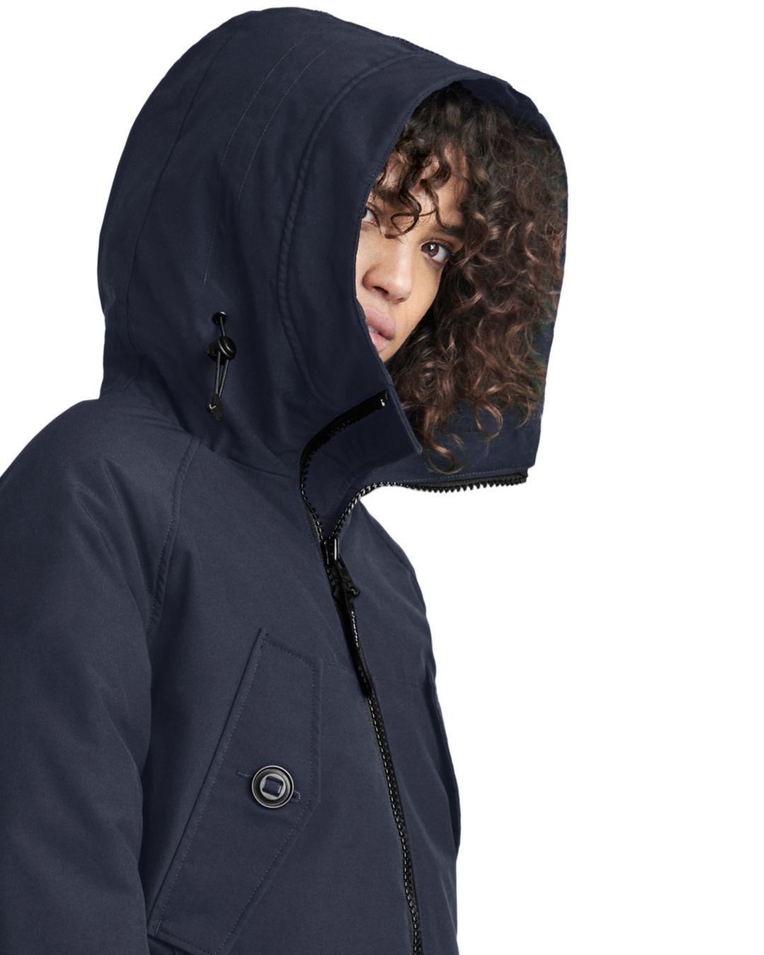olympia down parka