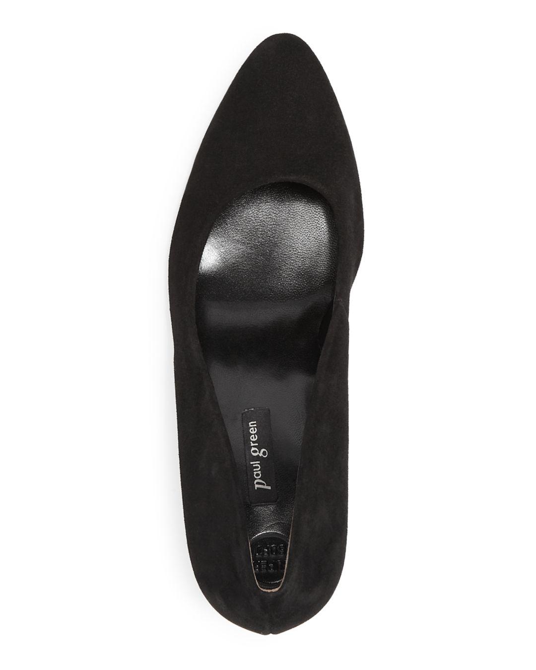 paul green loafer pumps