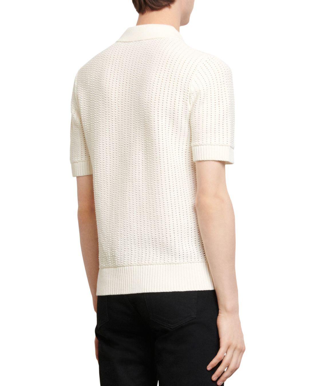 sandro polo style sweater