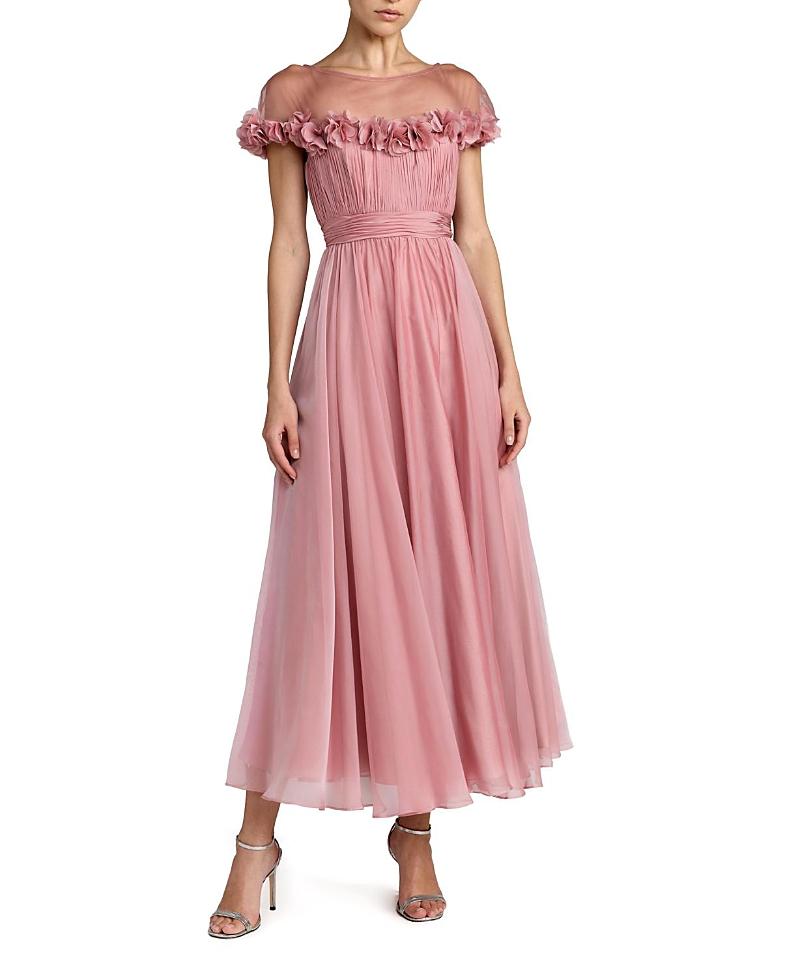 patbo beaded dress HAND BEADED TULLE COCKTAIL DRESS (EXCLUSIVE) – PatBO main image 0