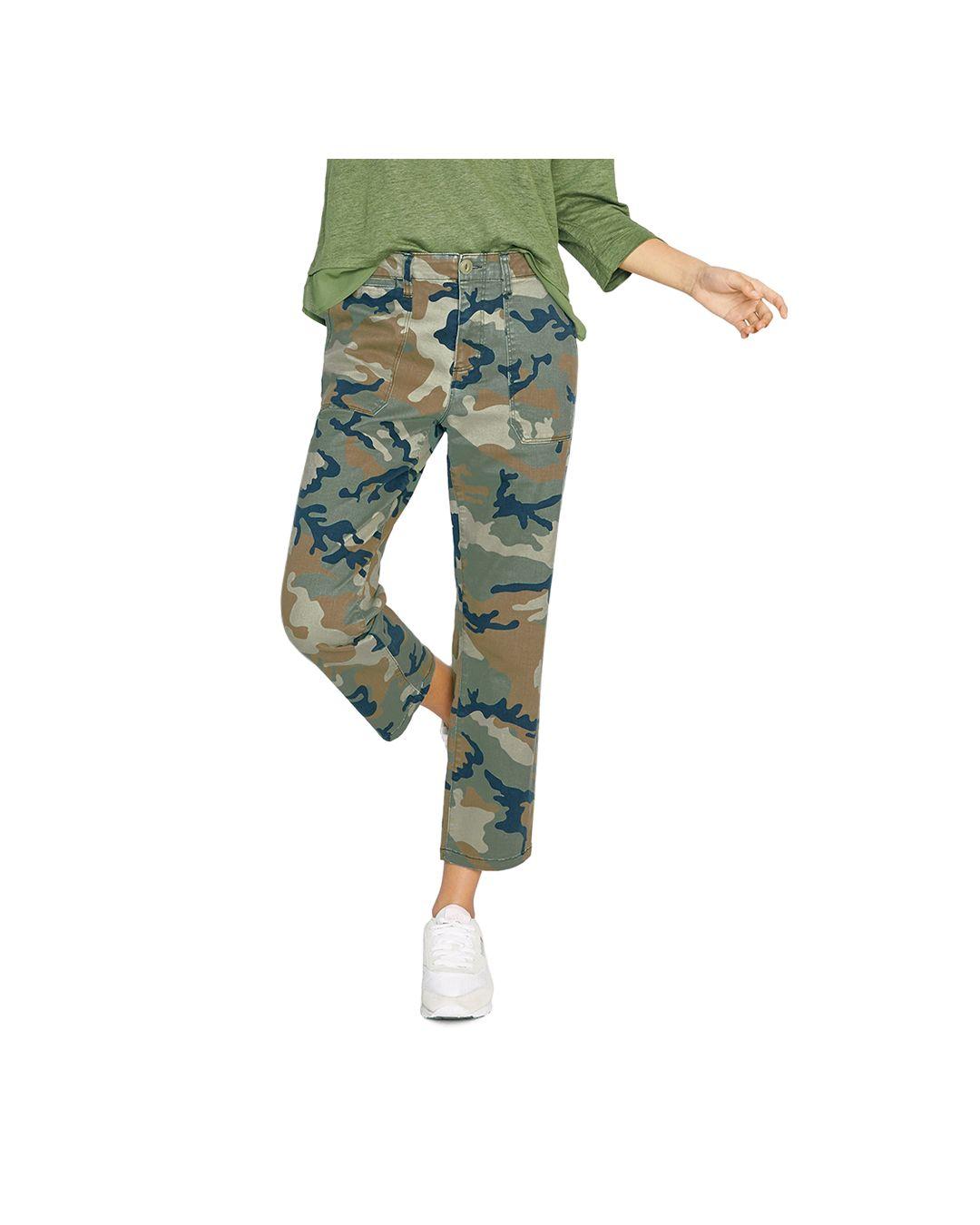 sanctuary camo pant