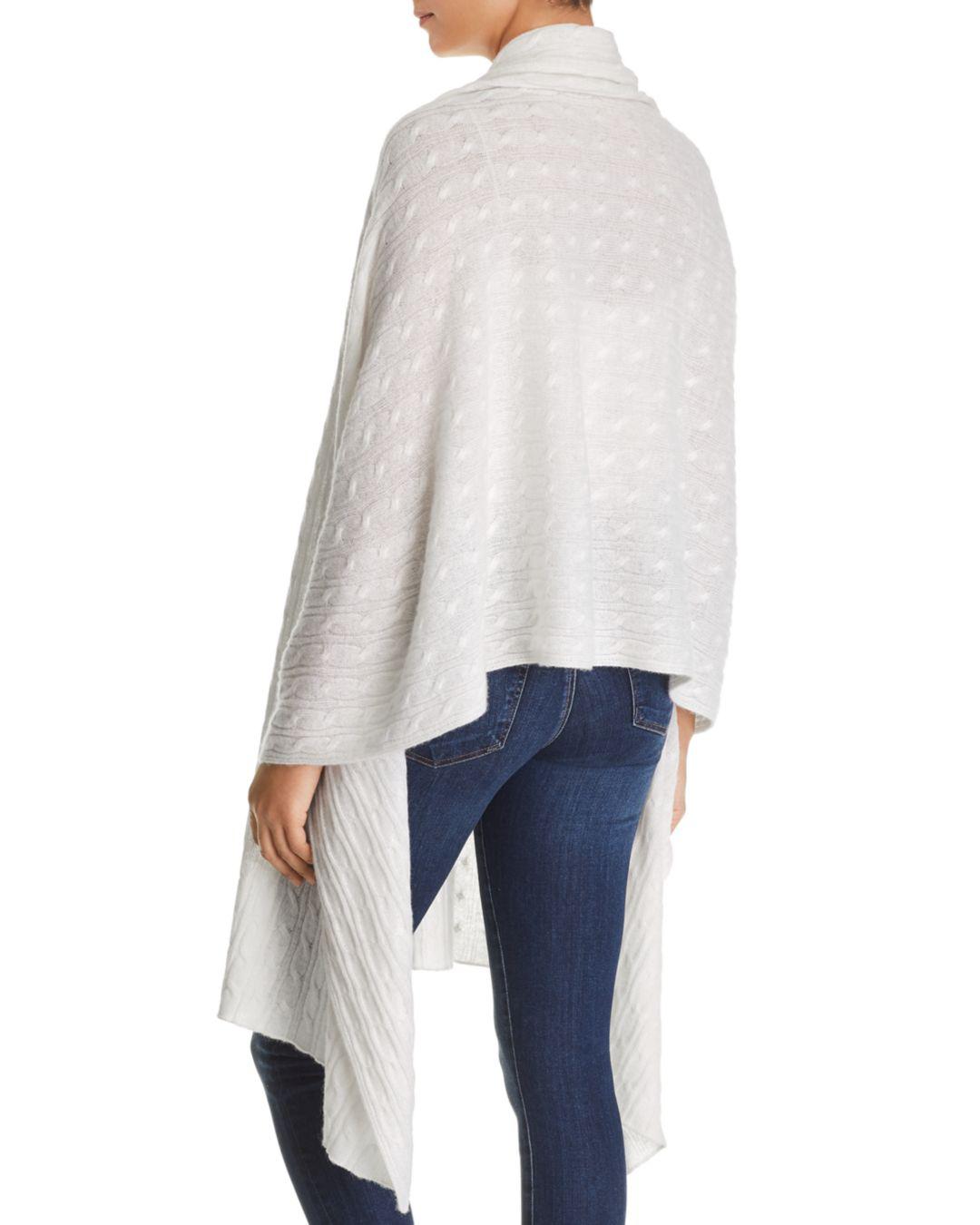 c by bloomingdale's women's cashmere travel wrap