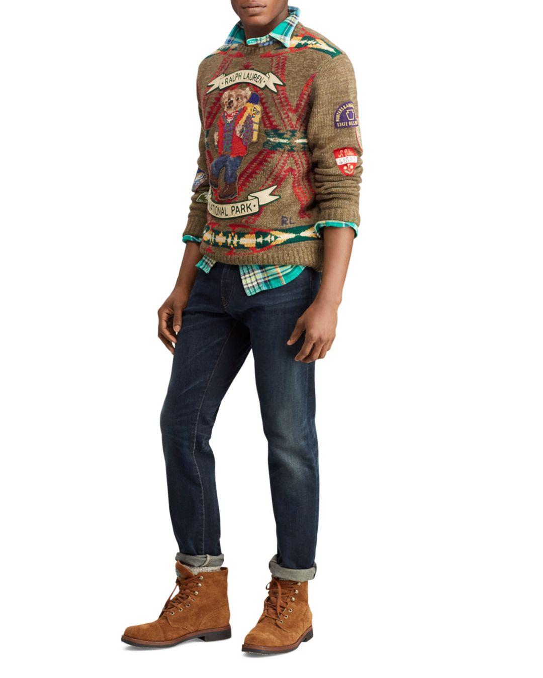 ralph lauren national park sweater